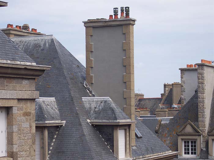 Entretien de votre toiture en Normandie (Calvados, Seine Maritime